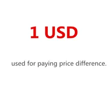 ANYCUBIC 3D Yazıcı 1 USD ödeme fiyat fark için kullanılan