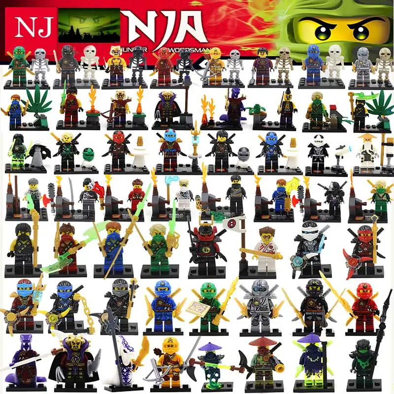 

Hot Ninja Motorcycle Building Blocks Bricks figures Compatible with legoINGly Ninjagoed Ninja toys for children gifts