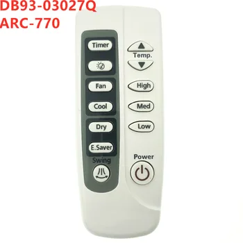 

ORIGINAL AC REMOTE CONTROL DB93-03027Q ARC-770 FOR SAMSUNG AIR CONDITIONING AW08ECB AW10ECB AW12ECB AW15ECB AW18ECB AW25ECB