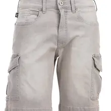 Джинсы бермуды стрейч