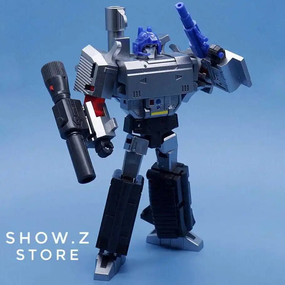 

[Show.Z Store] MechFansToys Mech Fans Toys MFT MF-Zero MF-0 MF0 Destroyer Metallic Version Transformation Action Figure