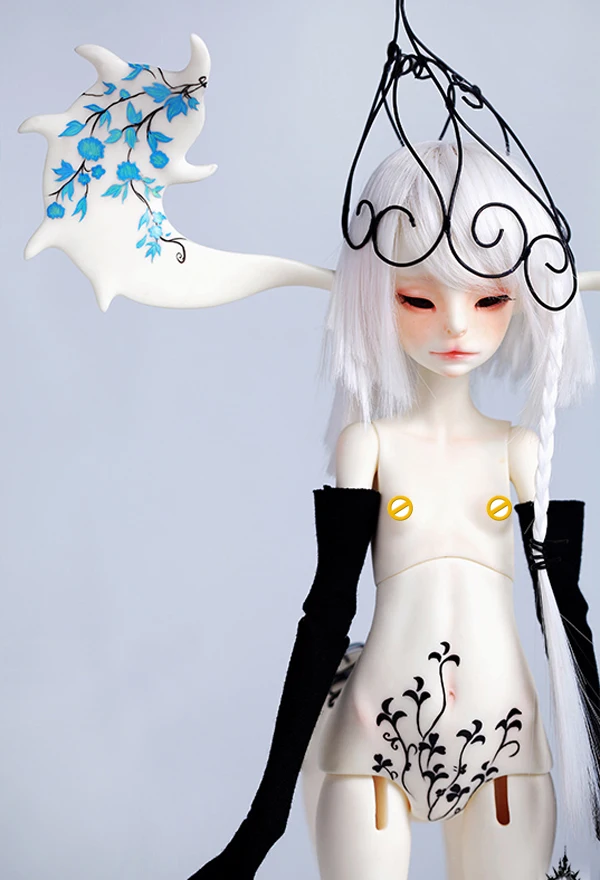 HeHe BJD Alberta 1/4 bjd Фантастическая кукла лошадь тело