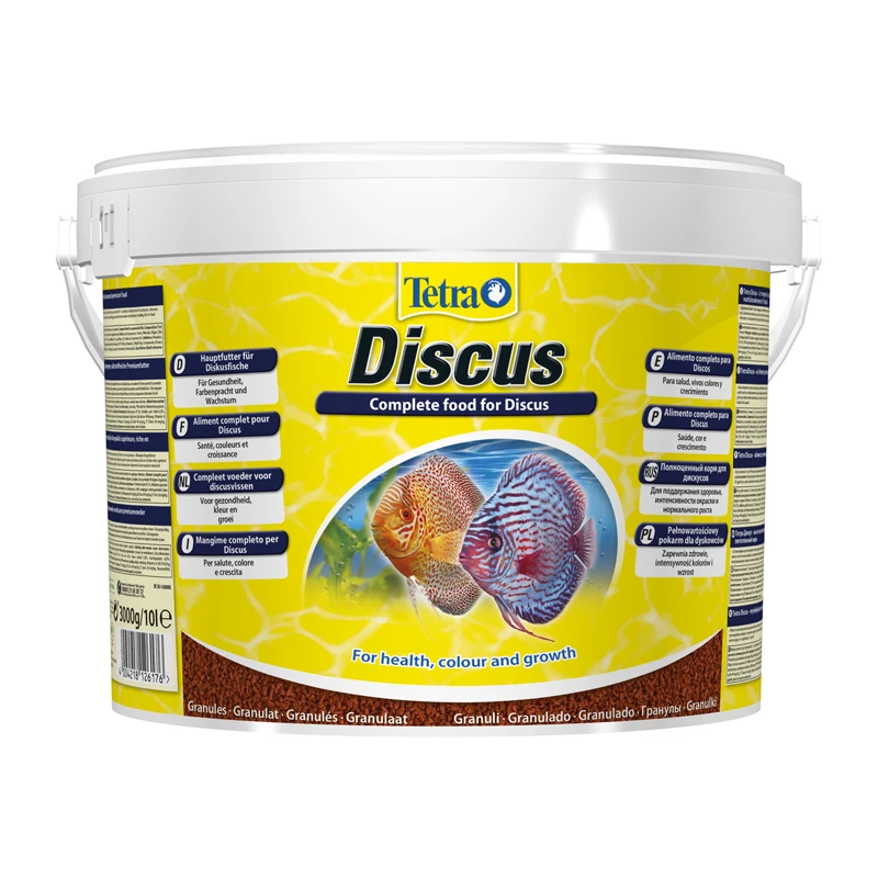 Tetra Discus Granulated staple food for fishin Feeders from Home & Garden on