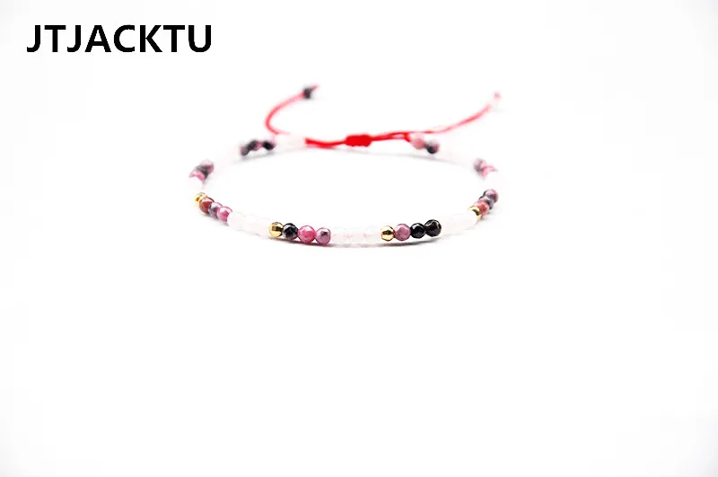 

3mm facted white stone mix tiger eye beads friendship bracelet for woman