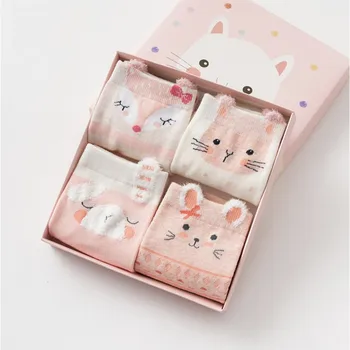 

A set of socks "Kitten", 4 pairs