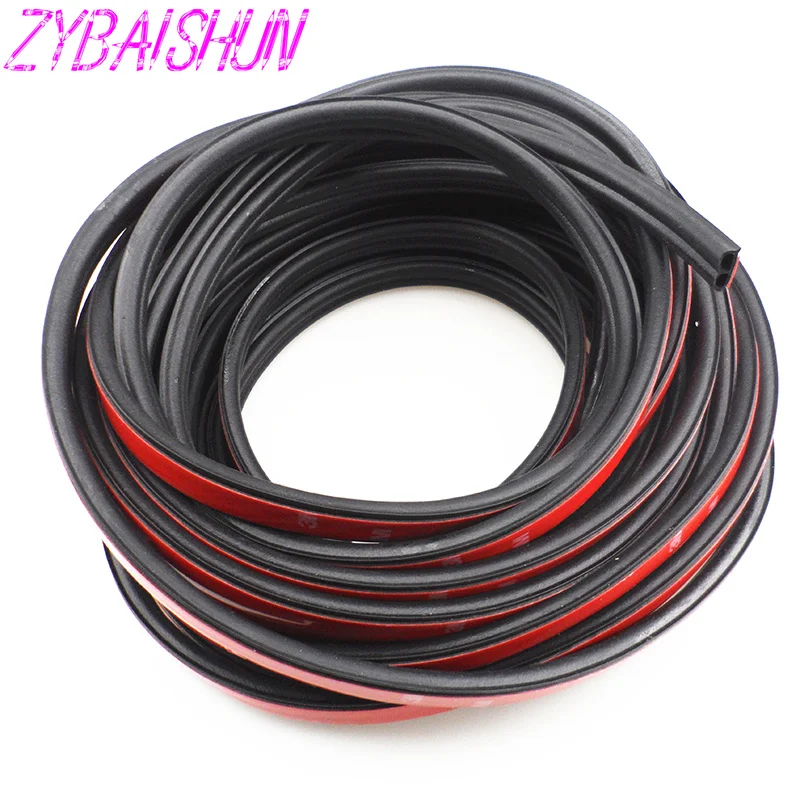 

2 ~ 8 meters b type sealant auto door use in car door B pillar car rubber gasket for soundproofing door sealing