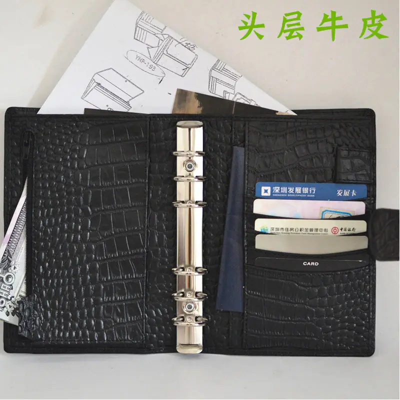 2018 Yiwi Vintage A6 Persona Genuine Leather Traveler's Notebook Diary Planner Sketchbook Creative Birthday 2018 Yiwi Vintage A6 Persona Genuine Leather Traveler's Notebook Diary Planner Sketchbook Creative Birthday