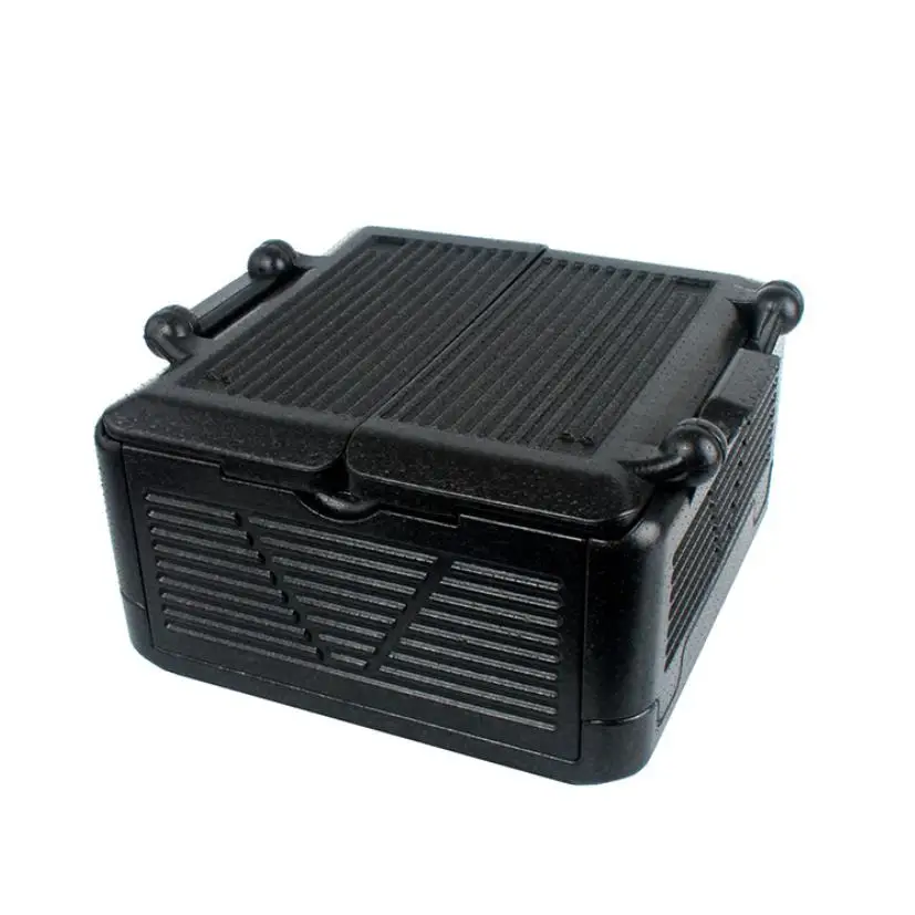 PORTABLE 24L ELECTRIC DAMAGED COOLBOX TRAVEL CAMPING FOOD DRINK COOLER  WARMER