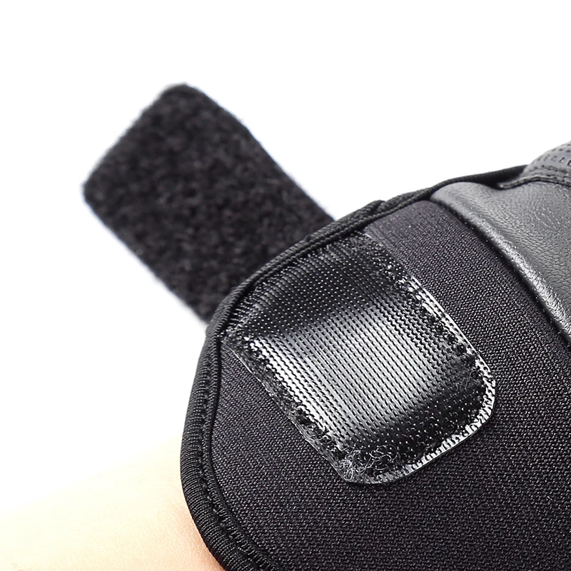 Jackcome полный палец Велоспорт сенсорный экран GW-828 MTB Зимние перчатки противоскользящие перчатки для велосипедных гонок сохраняет тепло