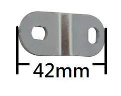 Замок дверной из цинкового сплава с сердечником 19 мм 10 шт./лот|door lock ford|door spring lockdoor