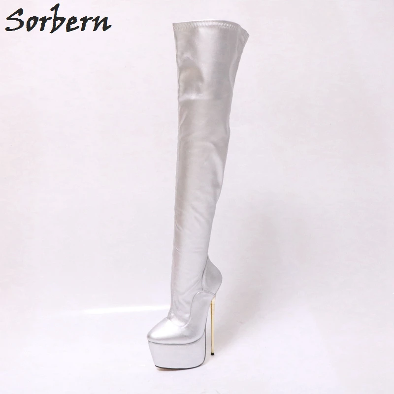 boots over the knee length