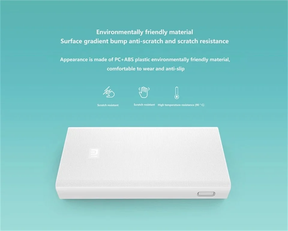 Xiao mi power Bank 20000 мАч 2C портативное зарядное устройство Поддержка QC3.0 Dual USB mi внешний аккумулятор 20000 для мобильных телефонов