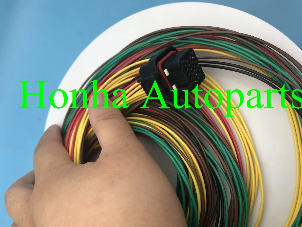 Бесплатная доставка 1 шт. ECU 26 P Tyco pin Superseal 0 мм серия автомобильный соединитель