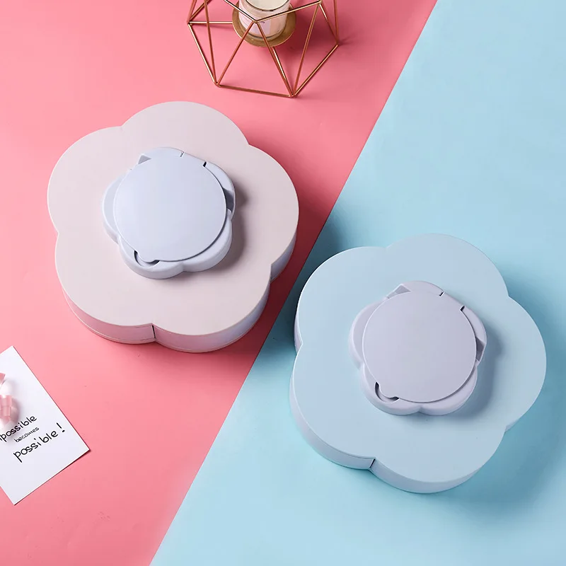 Цена TG Motors поднос для закусок в форме лепестков вращающийся ящик для конфет пять отсеков тарелка для сухофруктов закуски поднос для орехов