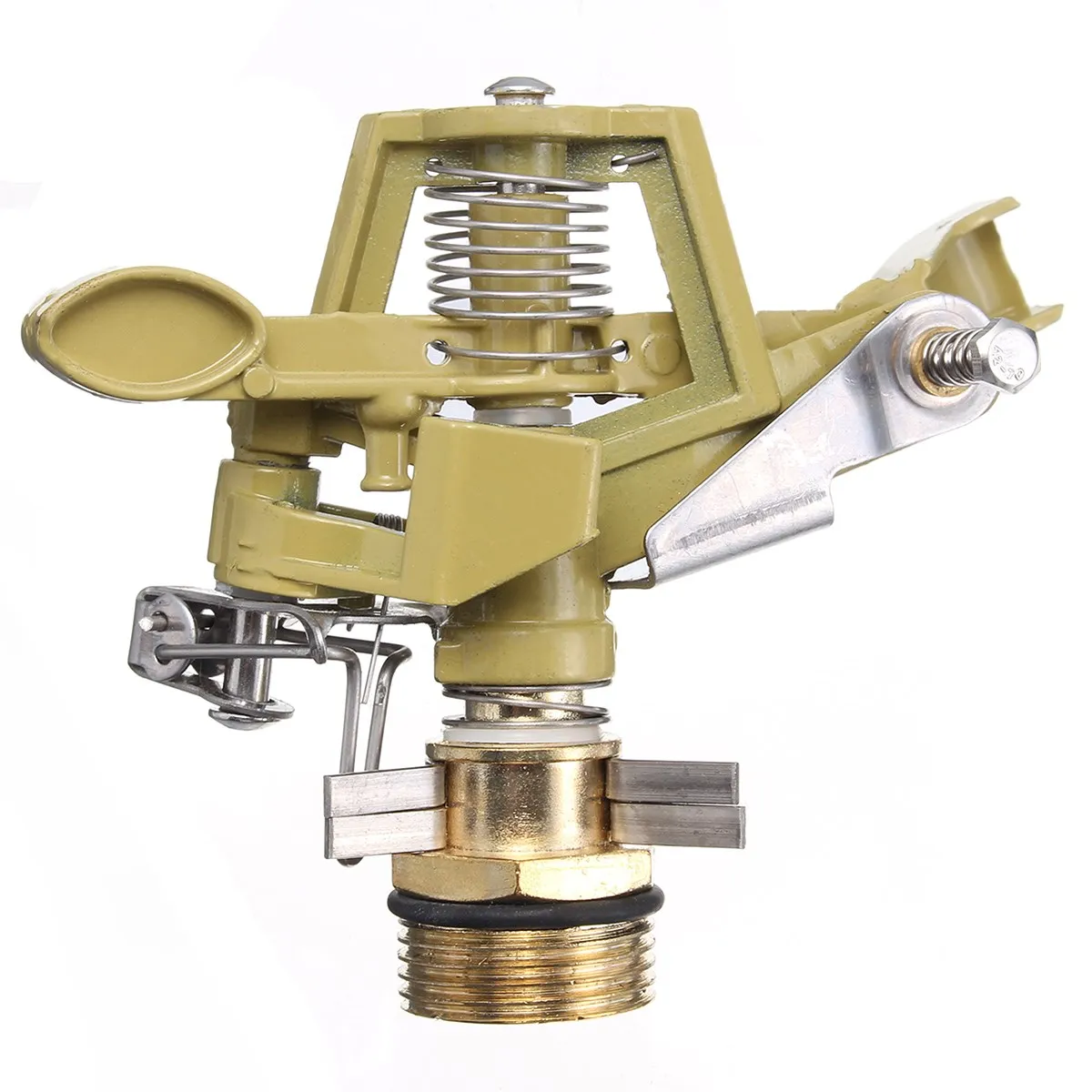 1/2" 3/4" 360 Degree Rotary Irrigation Sprayer Sprinkler For Garden