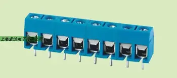 

High Quality 100pcs KF300 5.0 2P 5.0mm 2 Pin 300V 16A PCB Universal Screw Terminal Block Connector