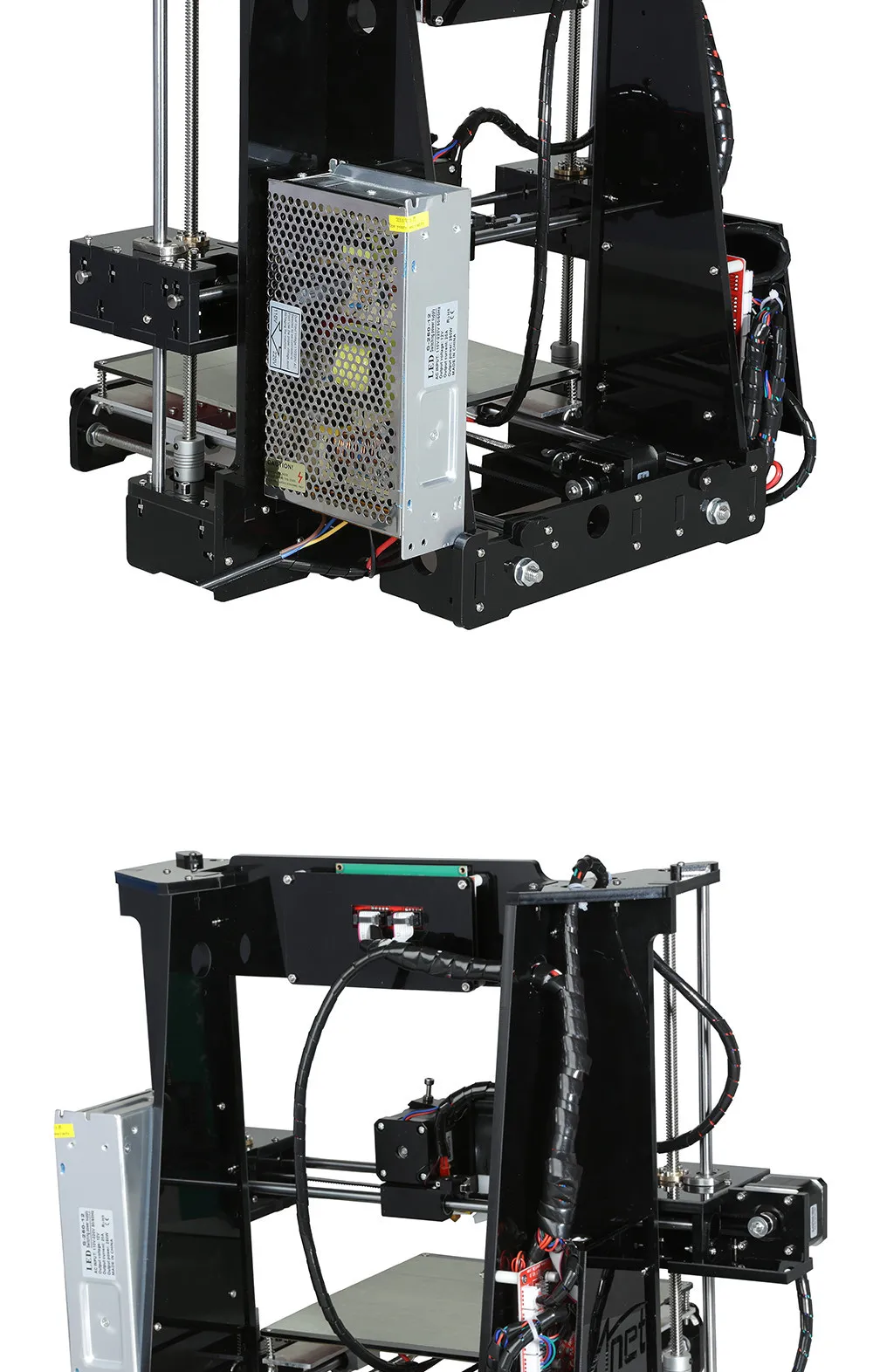 Шэньчжэнь завод дешевые 3d принтер Высокая точность Anet A6 A8 A2 3d принтер Reprap Prusa i3 печатная машина в CZ/US/CN склад