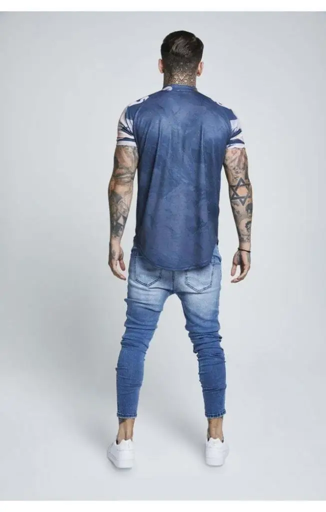 SikSilk футболка BeyzBall Heron Tech Tee