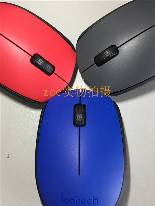 

Genuine 2.4GHz M170 1000dpi Wireless Mouse Lightweight Blue Red Grey Mini Mice for Logitech Lenovo iMac Laptop Ultrabook Surface