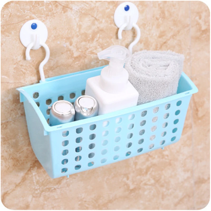 Kitchen bathroom bathroom hanging basket A854 cosmetic supplies storage