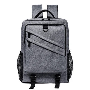 

2019 New Travel Laptop Backpack For Male Ladies Black Nylon Famous High Quality Fashion Luxury Teenagers Casual Satchel