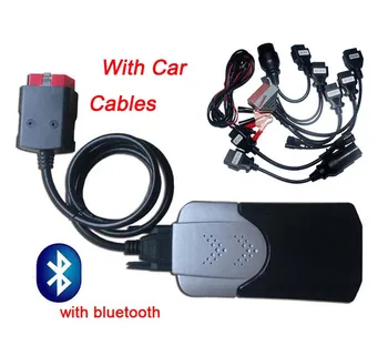 

Green Board PCB v3.0+ Full 8pcs car cables with Bluetooth 2015.3/2015.2 software VD TCS CDP PRO for Cars/Trucks Diagnostic tool