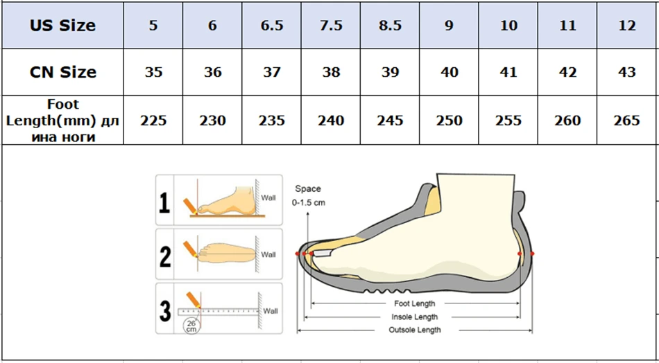 women size