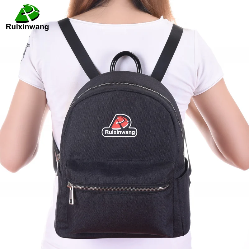 Ruixinwang Women girl Small Backpacks High quality Brand Nylon casual