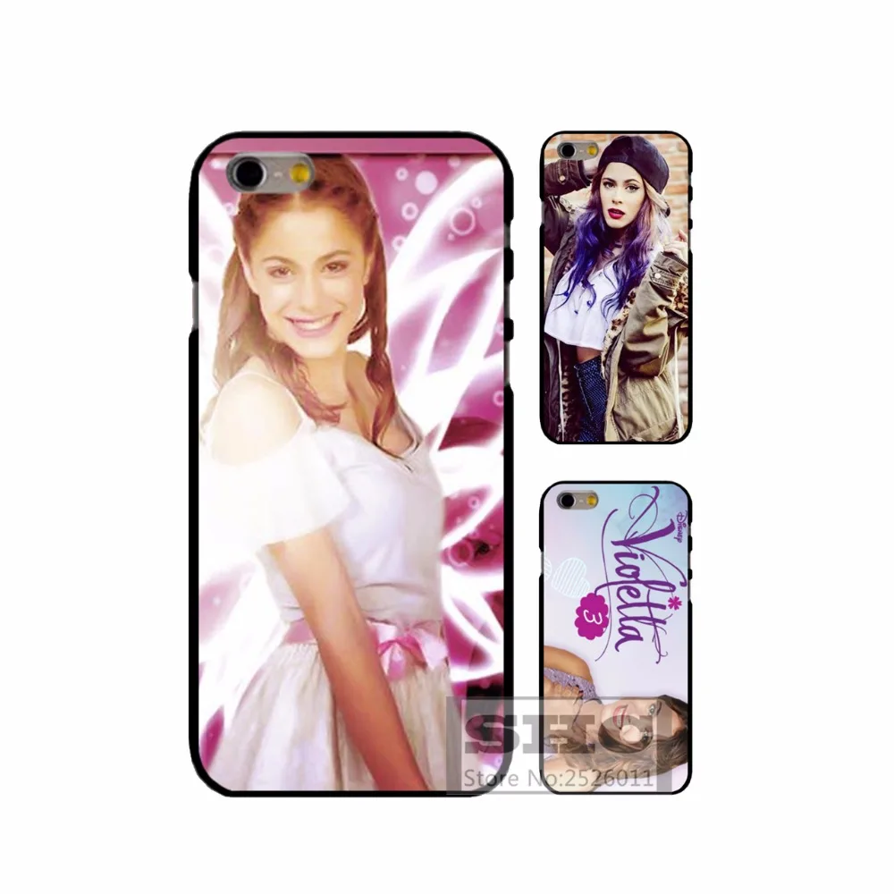 Violetta Wiki cell phone Cover Case For Xiaomi Mi3 Mi4 Mi4i Mi4S Mi5 Mi5S Note 2 Redmi 3 4 |