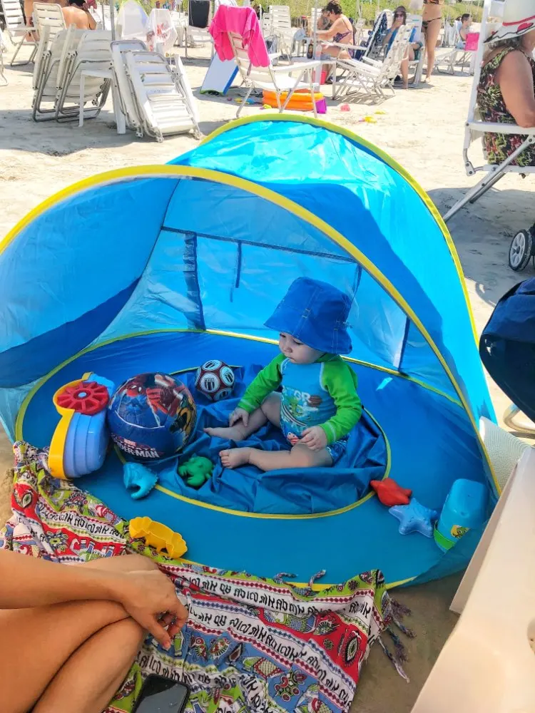 Portable Baby Beach Tent