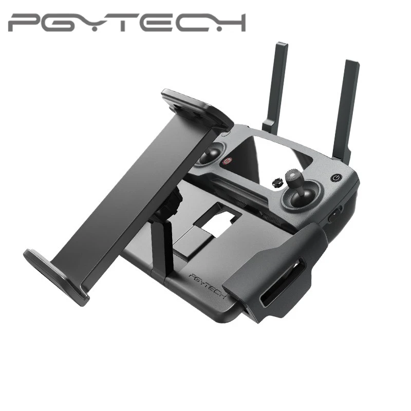 Cheap Offer for  PGYTECH Mavic Mini 2 Pro Zoom remote control 7-10 Pad Holder Flat Bracket tablte stander for DJI Ma