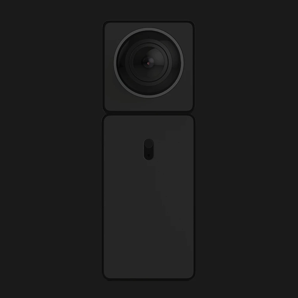 Оригинальная Xiaomi Hualai камера 1080P с двумя объективами панорамный вид Смарт wifi IP VR режим просмотра ночное видение Xiaofang двойная CMOS камера