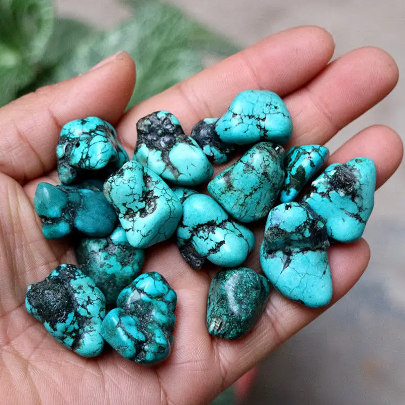 

100G Natural Blue Rough Loose Specimen Beads DIY jewelry
