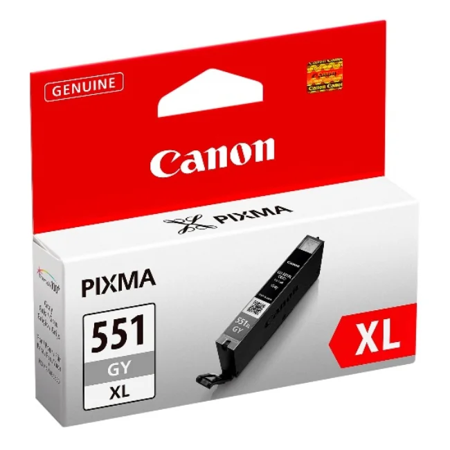 Canon CLI-551XL ГР серый PIXMA MG6350 высокий (XL) Выход A4 ISO/IEC 24734 для струйной печати блистер |