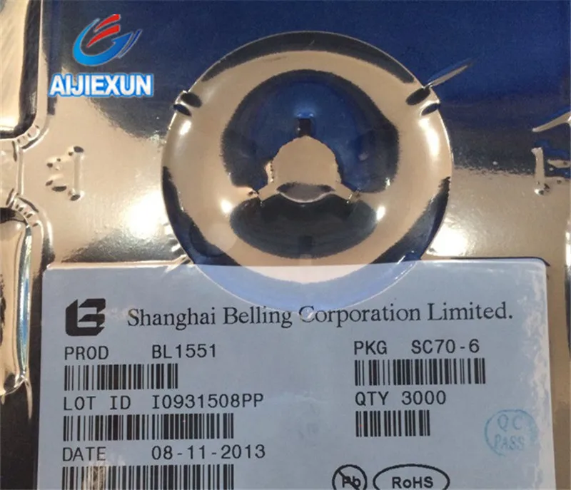 

50Pcs 100% original and new BL1551 SOT363 Rail-to-Rail Signal Range in stock