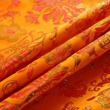 100x90 см, японский стиль ярд окрашенный жаккардовый парчовый материал, 3D Ткань для шитья платьев, одежды, юбки по метрам