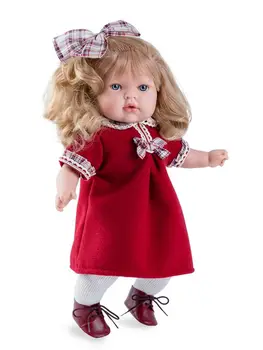 

Doll Nines 45 cm TITA NATALE мягконабивная (N1025B)