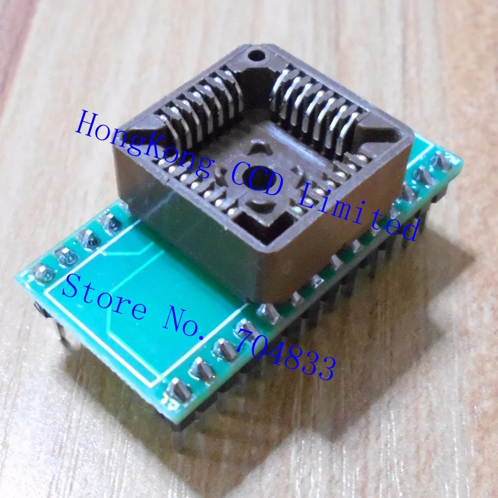 

PLCC28 to DIP28 socket for IC test adapter