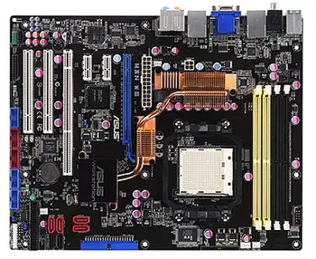 

Socket AM2 For ASUS M3N-WS Original Used Desktop Motherboard DDR2 USB2.0 SATA2