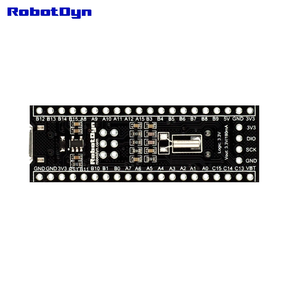 STM32F303CCT6 256KB STM32 загрузчик совместимый с Arduino IDE или STM прошивкой ARM Cortex M4 Mini System