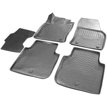 3D коврики в салон для Skoda Kodiaq- 5 шт./компл.(конкурент 15105001