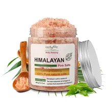 280g Himalayan Pink Salt SPA Bath Salt Spa Bath Salt Exfoliation Dead Skin Remover Spa Salt