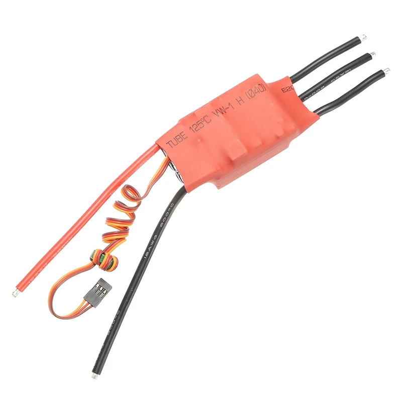 Красный кирпич 200A ESC бесщеточный ESC OPTO NO BEC 200A(OPTO) 2~ 7 s Li-poly для RC вертолет запчасти аксессуары