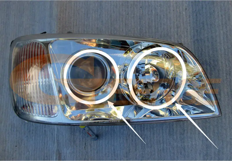 Hyundai XG XG250 XG350 2003 2004 2005 ccfl angel eyes(3)