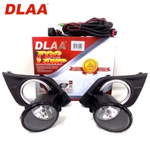 Per Nissan X-Trail T32 2014-2017 corredo Della luce di Nebbia con filo e il pulsante (DLAA NS730)