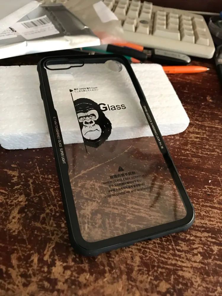 Ghost Glass iPhone Case photo review