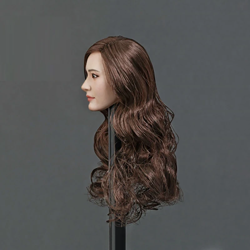 Масштаб 1/6 GACTOYS GC014 Abc Mi Yang женская голова Лепка азиатская Женская сверхзвезда