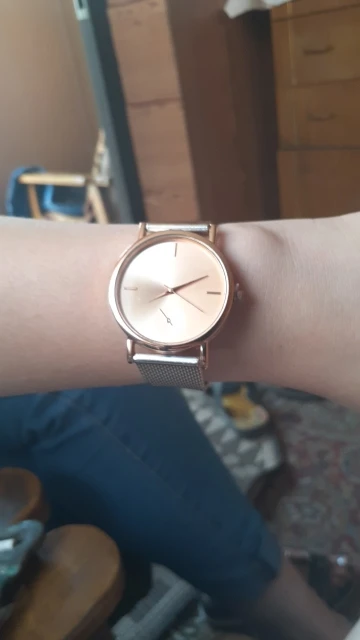 Women's Watch Brand with Leather Strap
