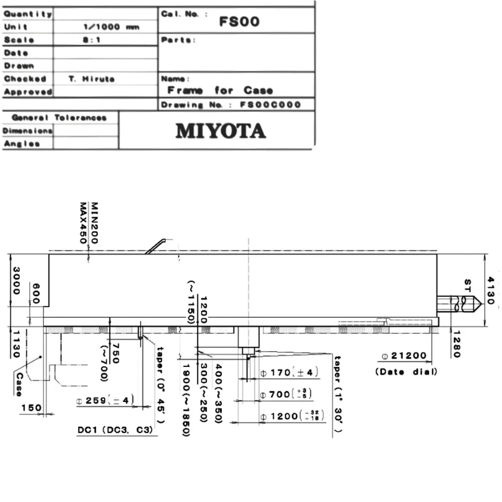 Miyota FS00 3 глаза хронограф Япония кварцевый механизм наклонная кнопка