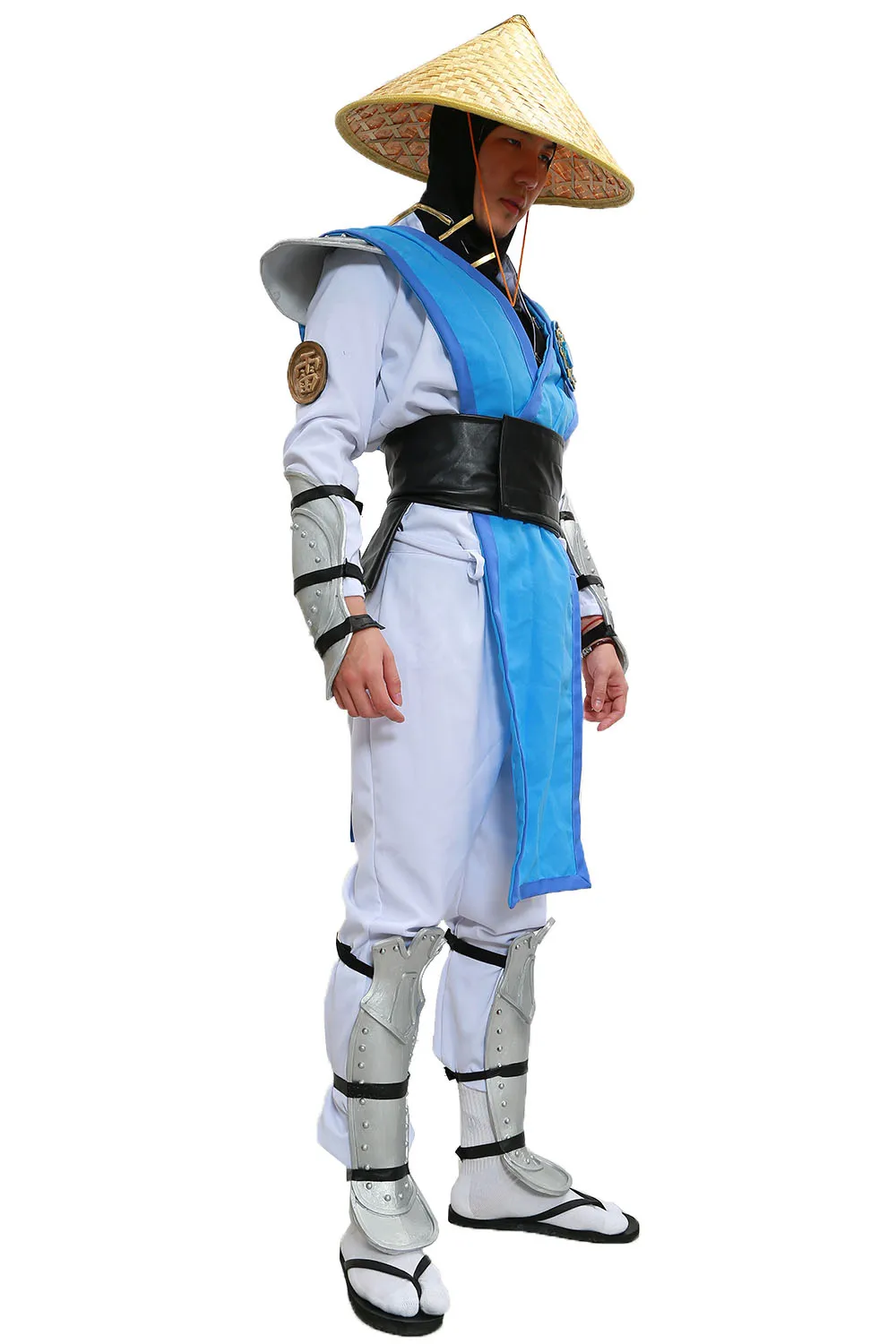 Coslive Hot Game Raiden Costume Mortal Kombat X Raiden Cosplay Outfit ...